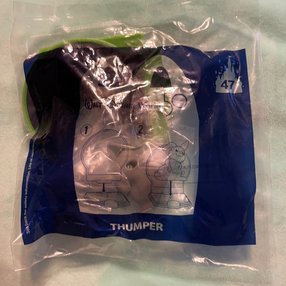 thumper (#47) disney anniversary mcdonald’s toy
